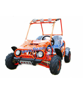 Buggy 125cc orange3+1