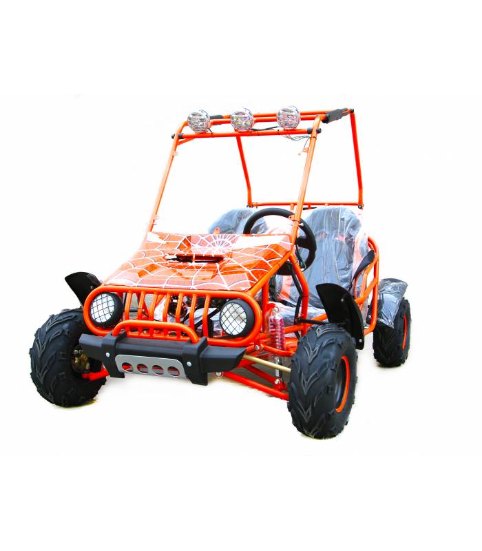 Buggy 125cc orange3+1