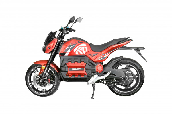 Elektrická motorka XRS02 červená
