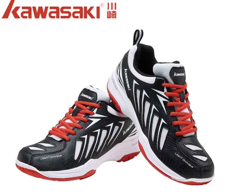 Badmintonová obuv Kawasaki černá vel. 46