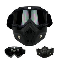 Motocrossová maska Urna s brýlemi