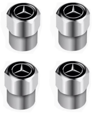 Mercedes čepičky autoventilků