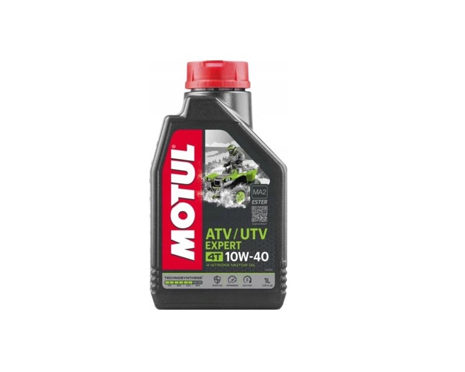 Olej Motul 10W40 ATV-UTV 1L expetr