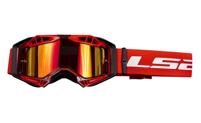 Brýle LS2 Pro Aura zrcadlové červené