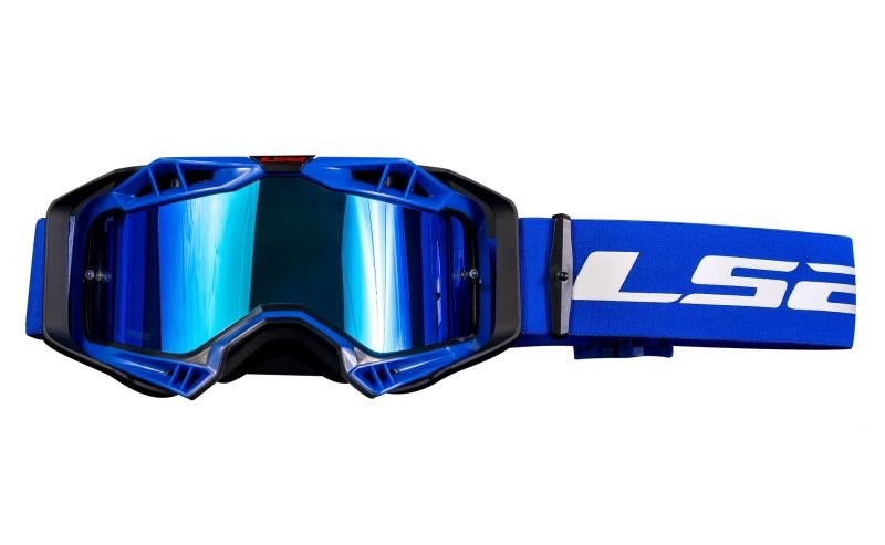 Brýle LS2 Pro Aura zrcadlové modré