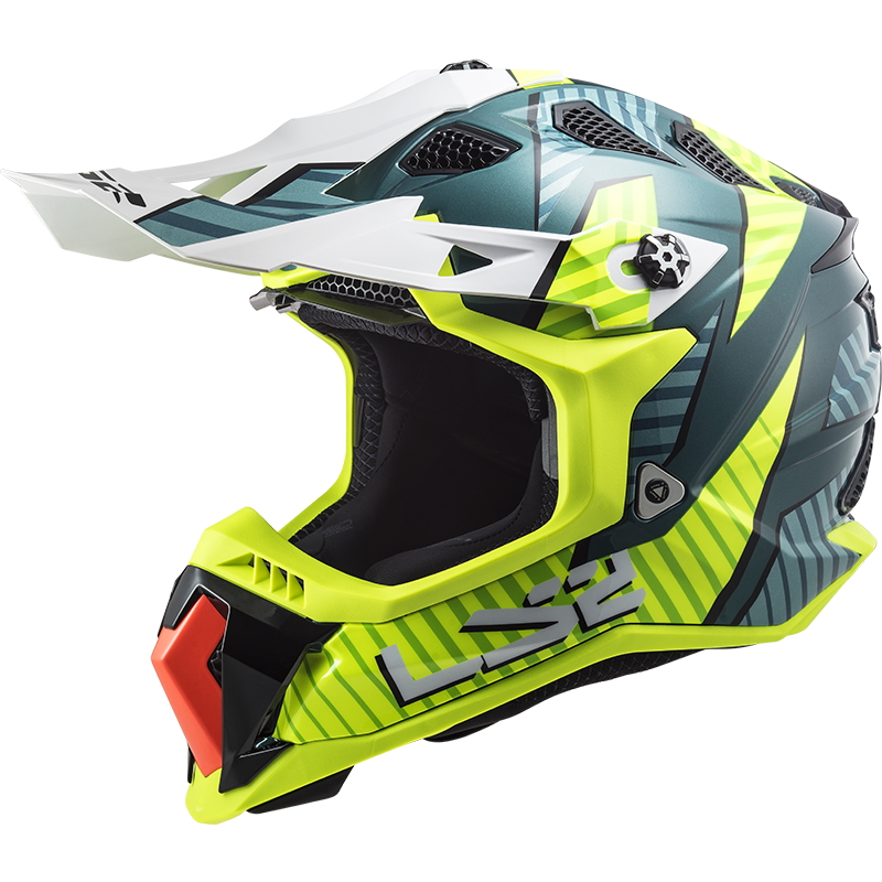 Moto helma krosová LS2  MX700 Subverter Evo Astro Cobalt