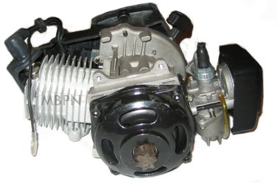 Motor 49cc minibike poloautomatické startování