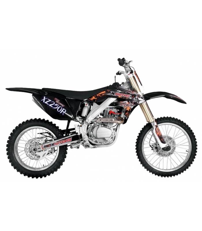 Motocykl XMOTOS XZ250R - XB37 250cc 4t 21/18