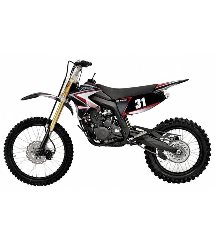 Motocykl XMOTOS XZT250 - XB31 250cc 4t 21/18