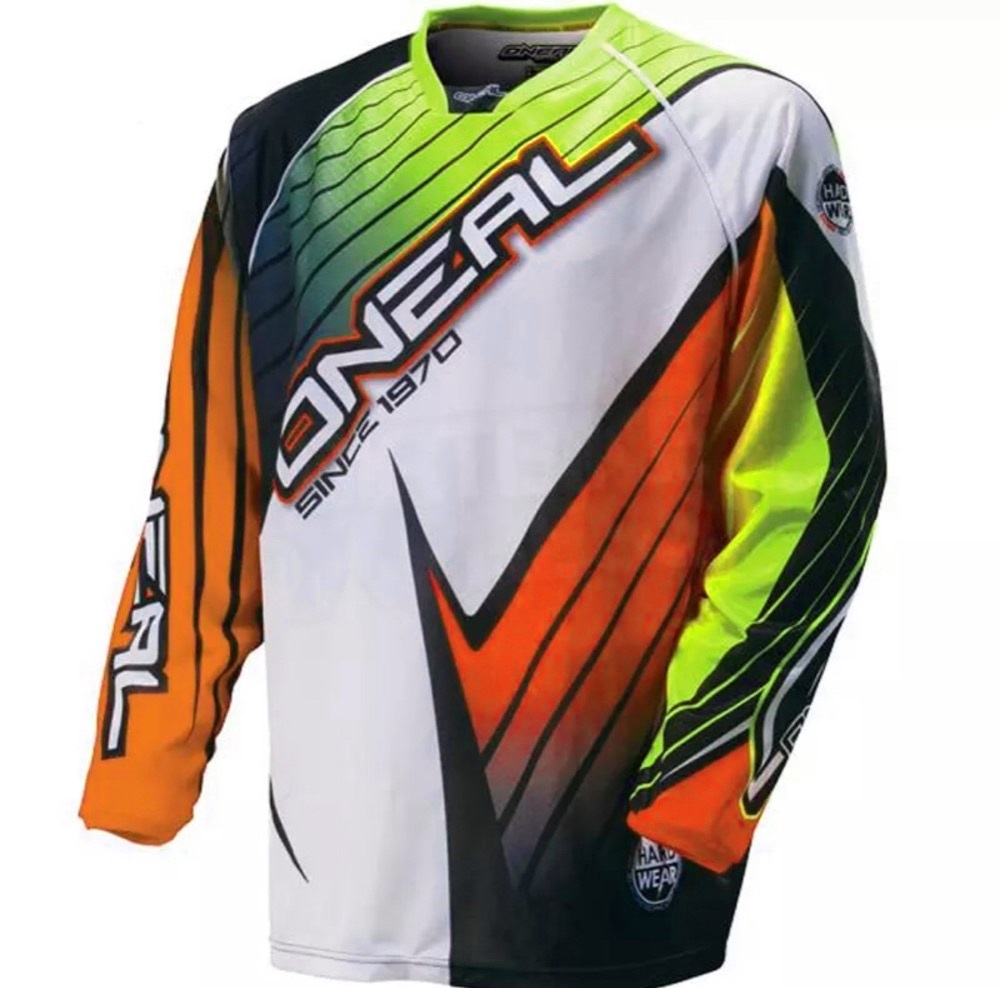 Moto dres  Oneal žluto-oranžovo-červený