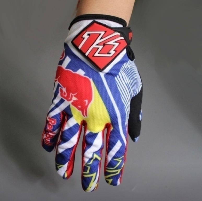Moto rukavice KTM Red Bull