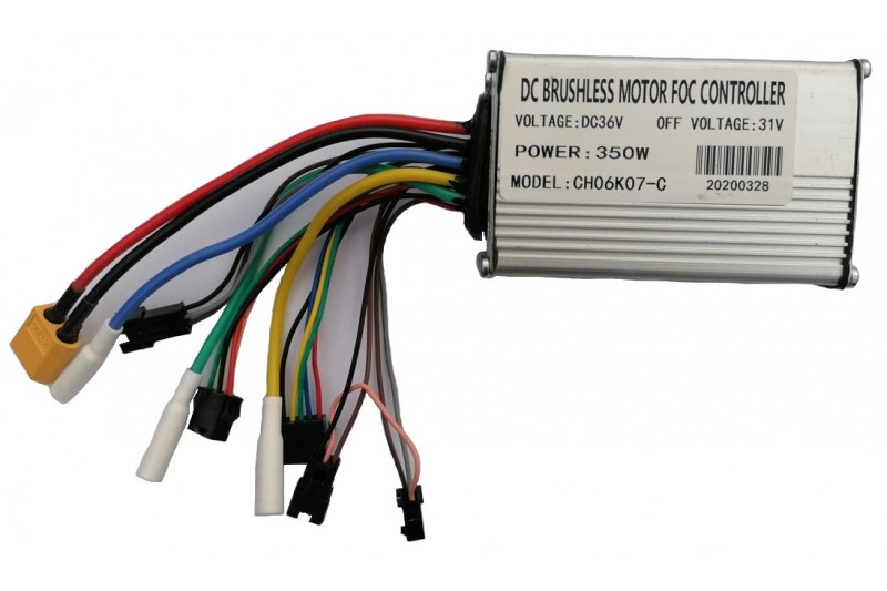 Elektrokoloběžka XS01 350W CDI jednotka