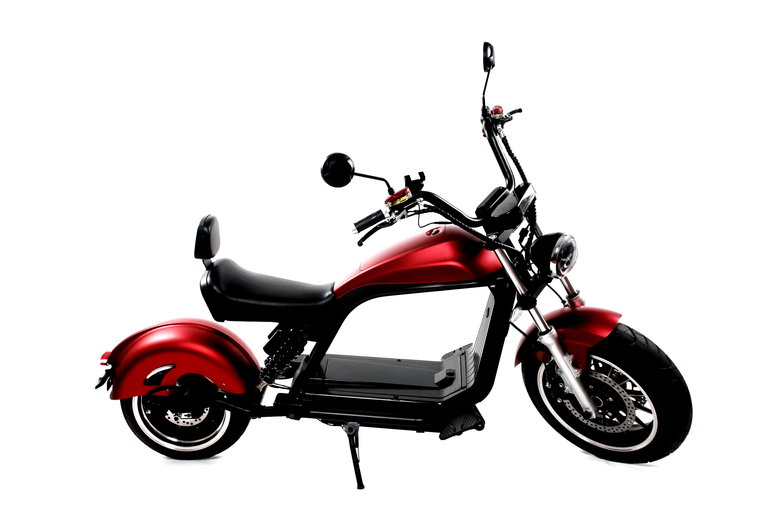 Elekrokoloběžka Chopper XR08 60V/2000W 30Ah red