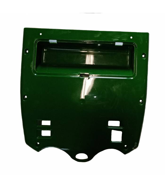 Přední část kapotáže pod volant traktor 110cc green