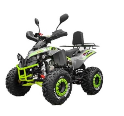 Čtyřkolka ATV Warior XTR RS automat 125ccm žlutá