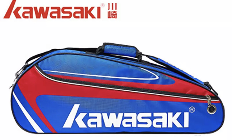 Badmintonový bag Kawasaki modrý