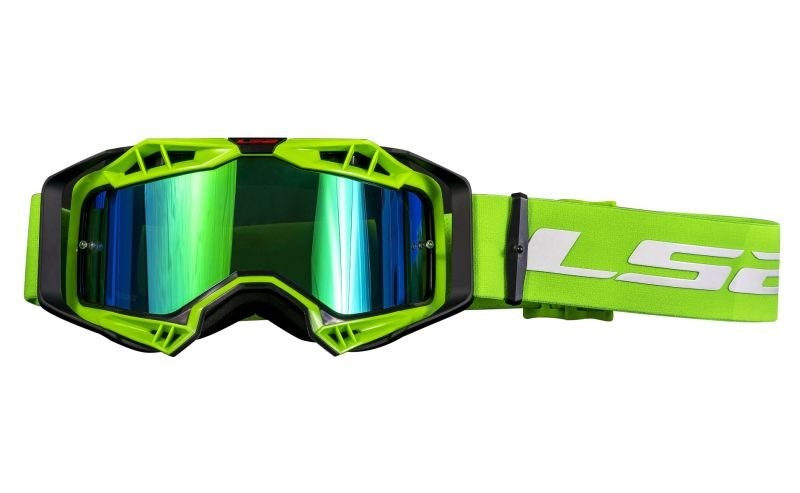 Brýle LS2 Pro Aura zrcadlové zelené