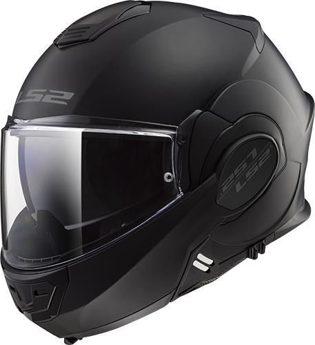 Moto helma integrální LS2 FF399 Valiant Noir matt black