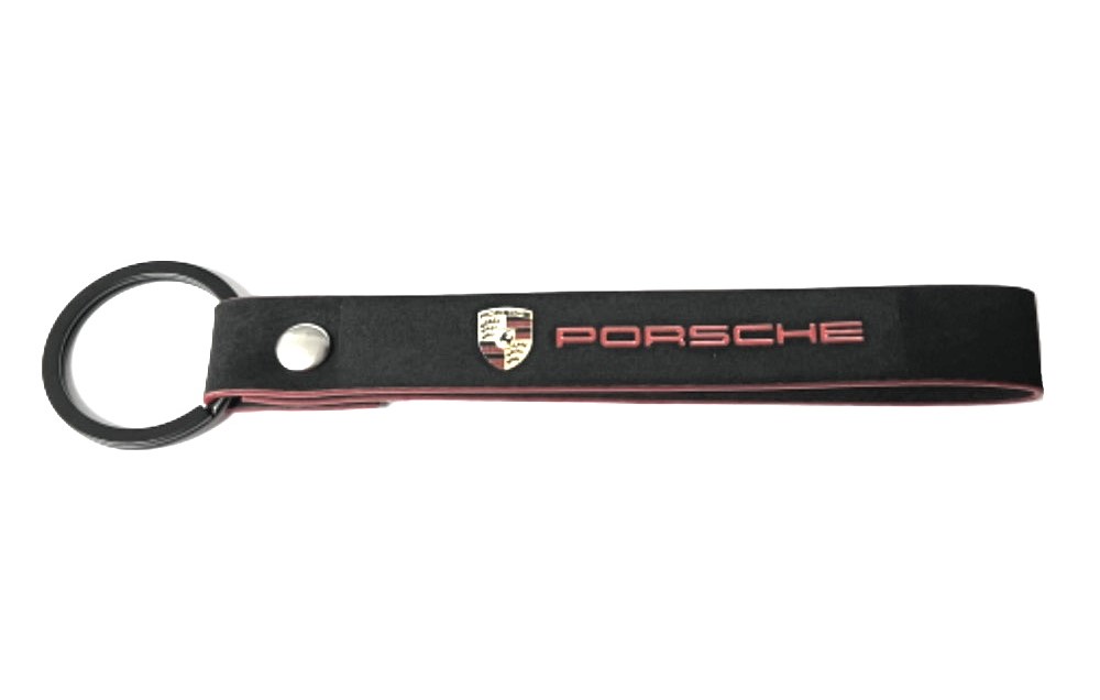 Přívěsek na klíče značky Porsche