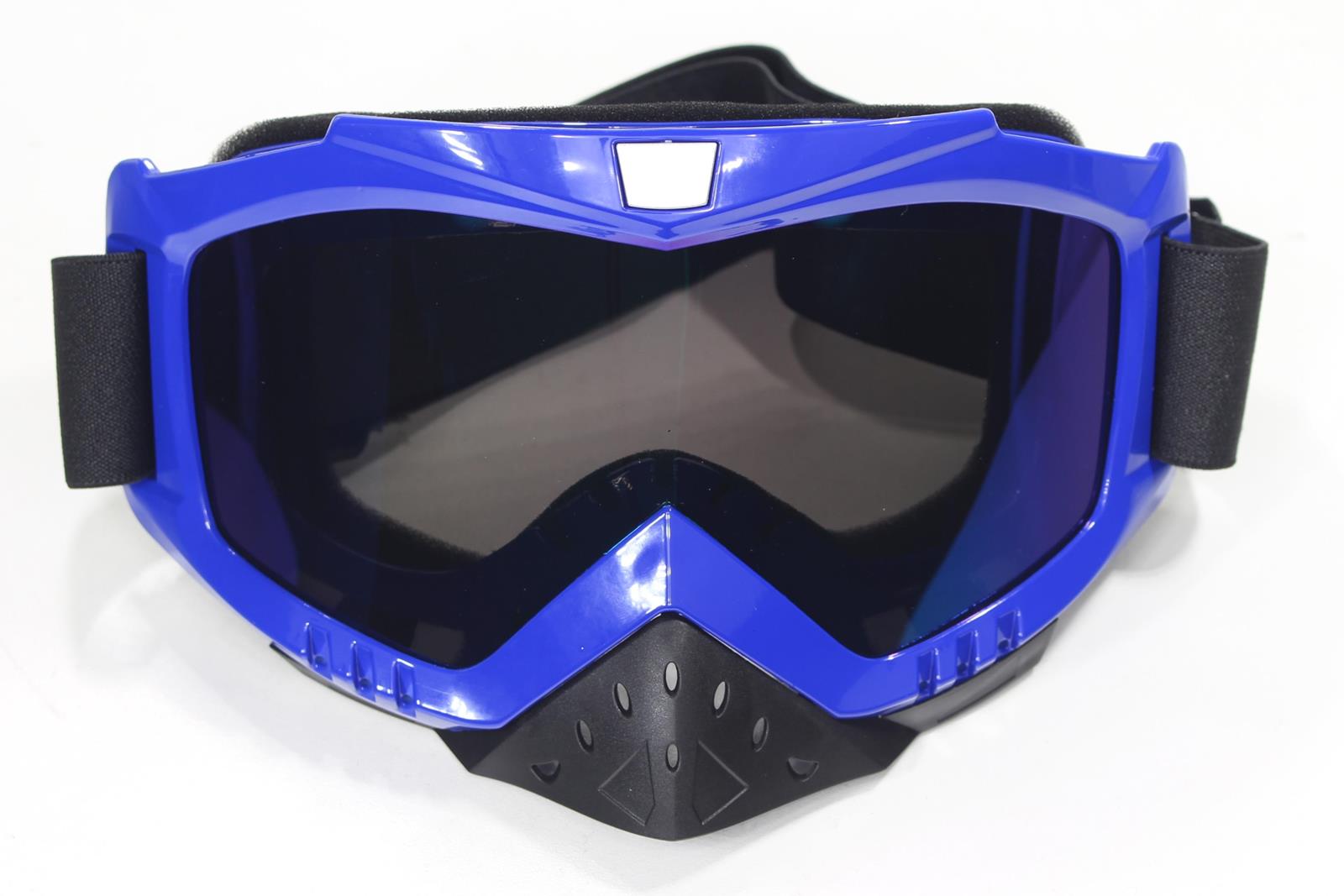 Brýle pro motokros modré