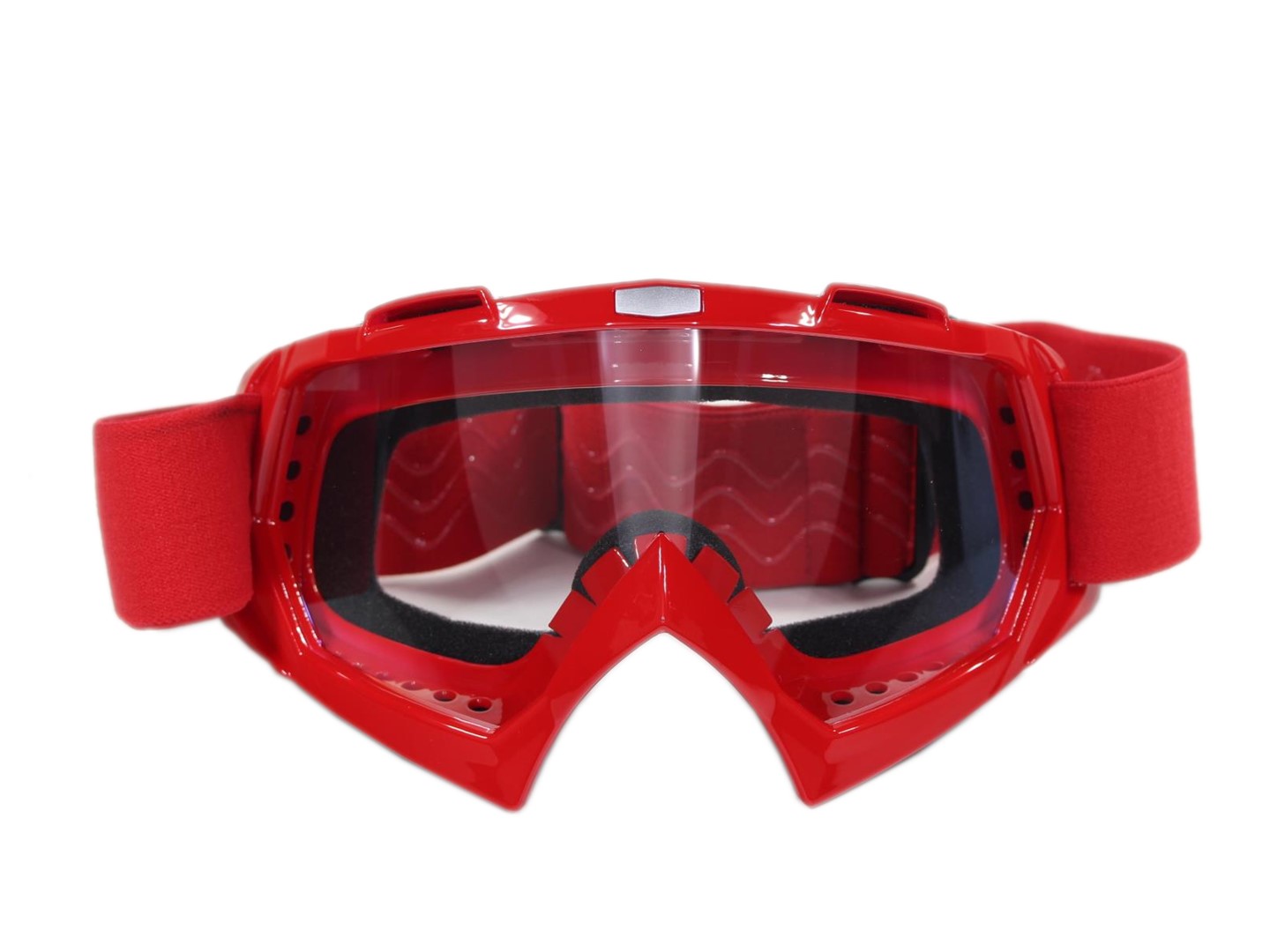 Brýle pro motokros FTM-007 červené