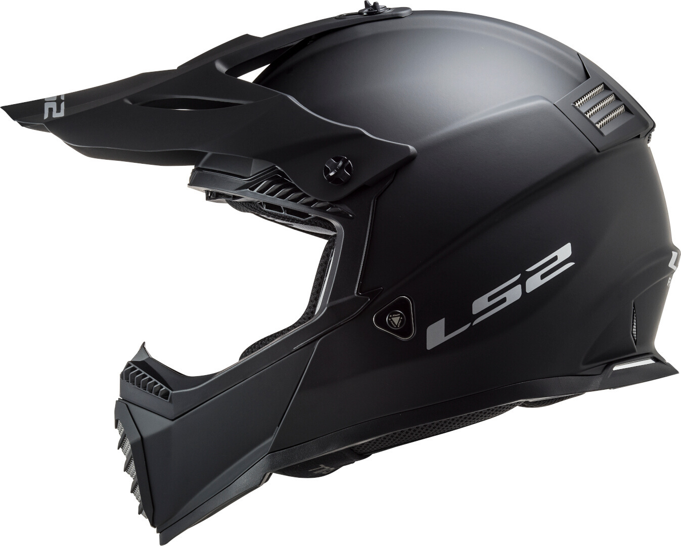 Krosová moto přilba LS2 MX437 Fast Evo Crusher black/red