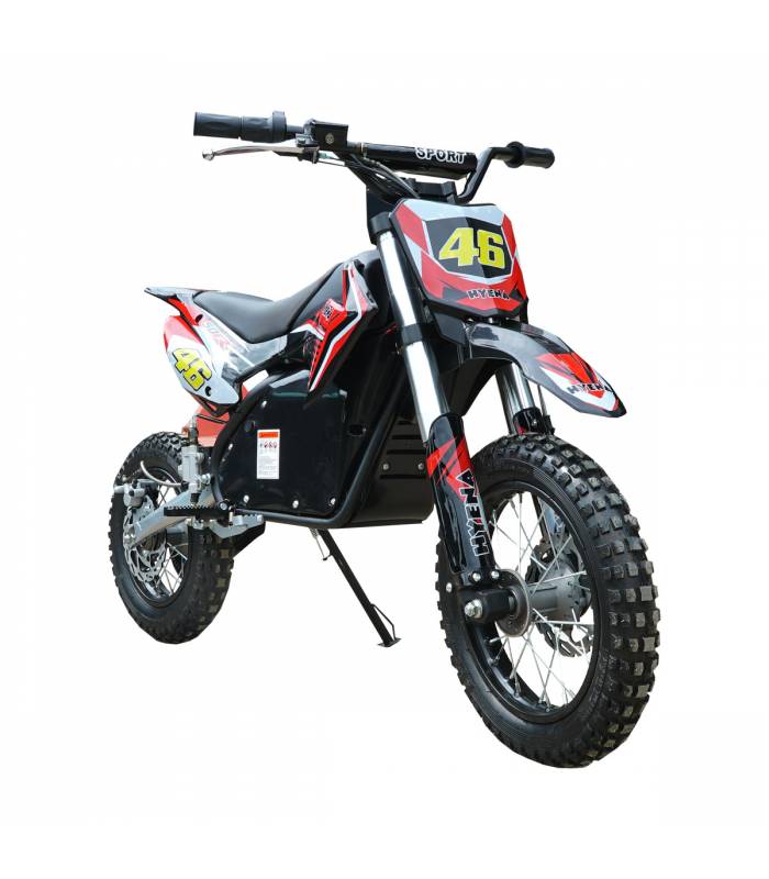 Pitbike Eco E-46 48V 1200w červená