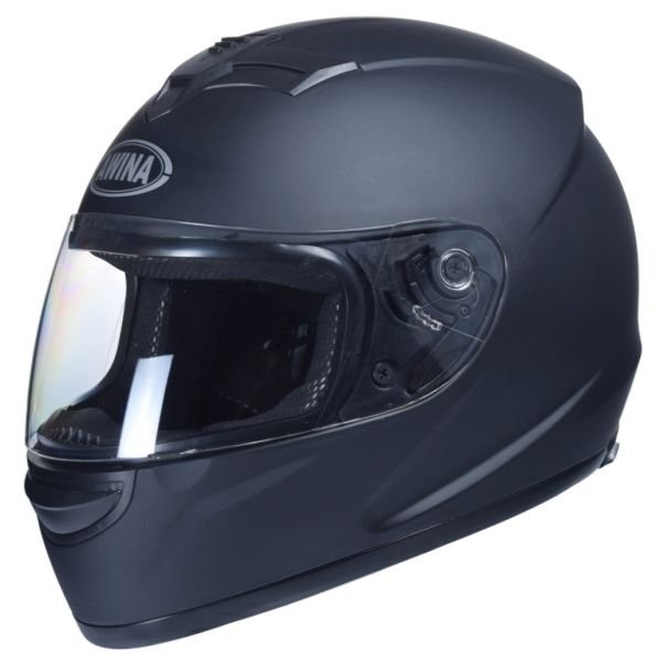 Moto integrální helma black