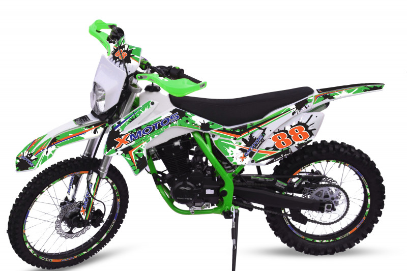 Pitbike XB88 250cc 4T el.start zelený