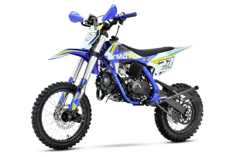 Pitbike XB27 125cc 4t K-start modrý