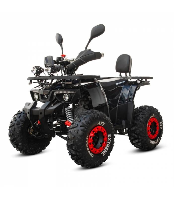 ATV Hunter 125cc RS EDITION black 4T