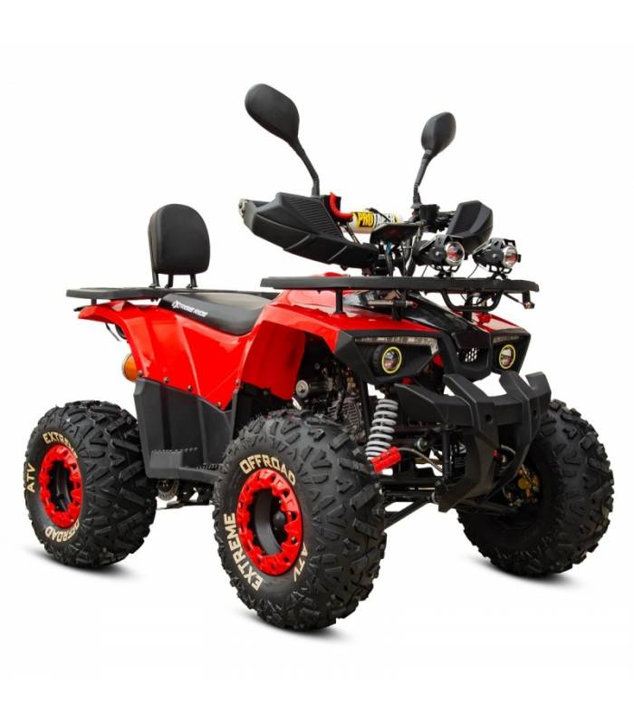ATV Hunter 125cc RS EDITION red 4T