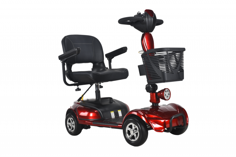 Eletrický senior skútr 300W Mobility M3