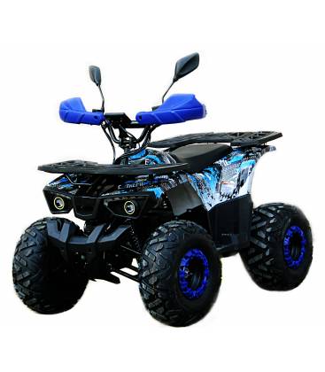 ATV Hunter 1000W 48V RS Exlusive modrá