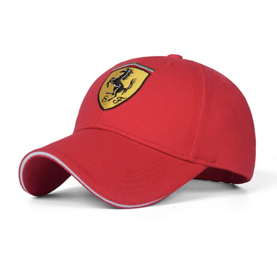 Ferrari červená kšiltovka