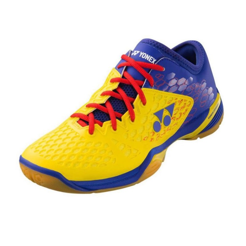 Badmintonová obuv YONEX PC 03 Z MEN yellow blue