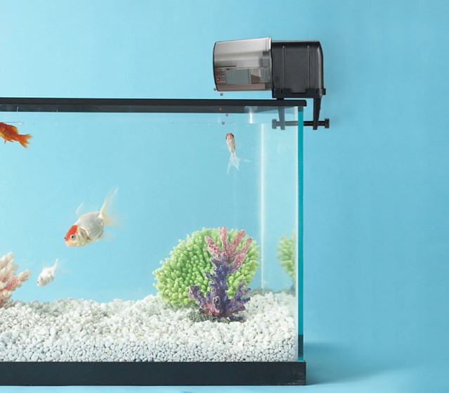 Wifi - automatické krmítko akvarijních ryb