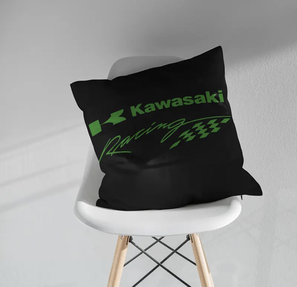 Kawasaki polštářek 45x45cm černý