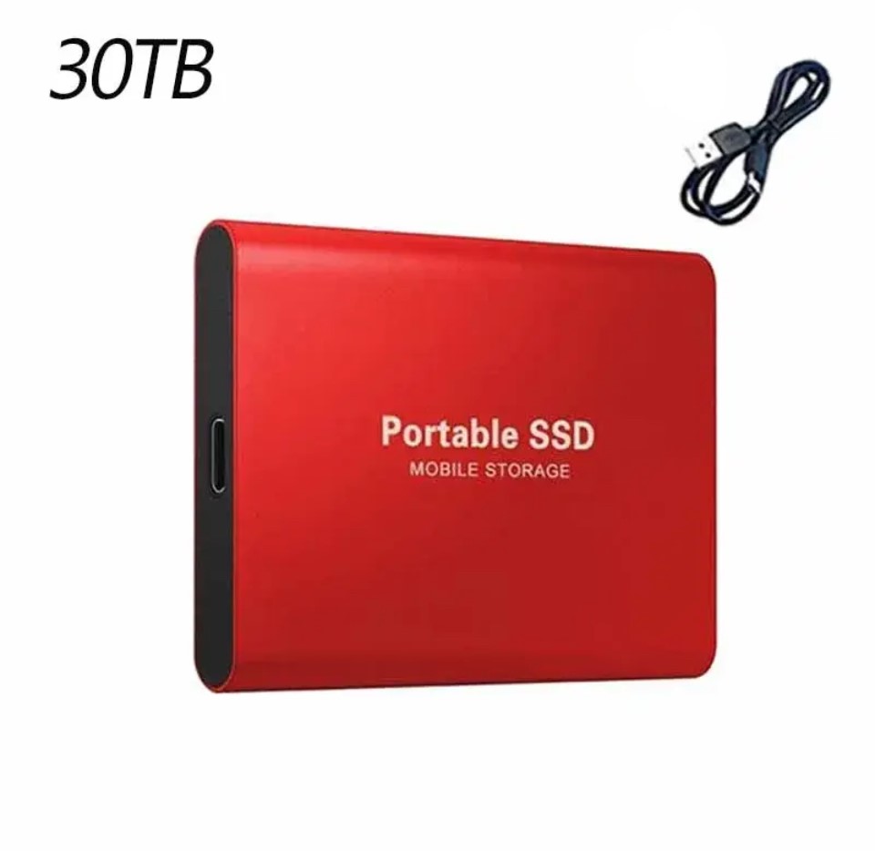 SSD disk USB 3.1 30TB