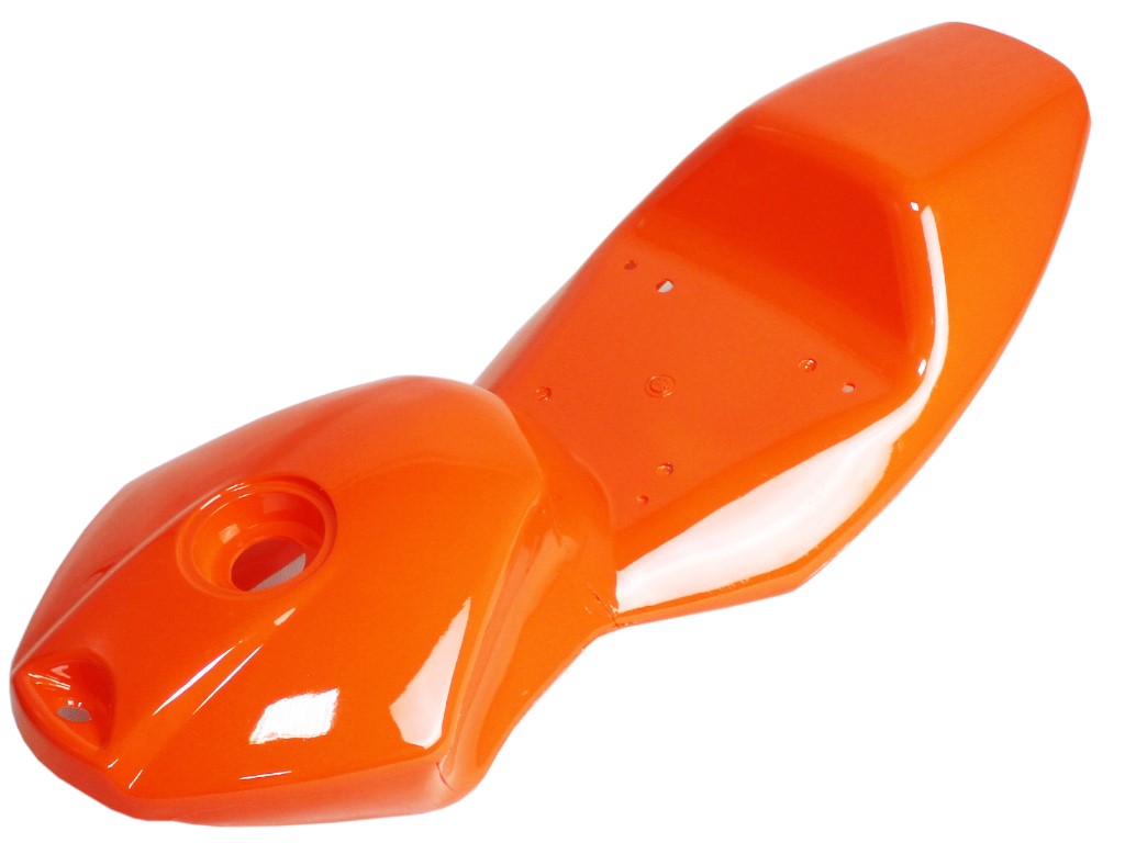Kapotáž minibike podsedák oranžový
