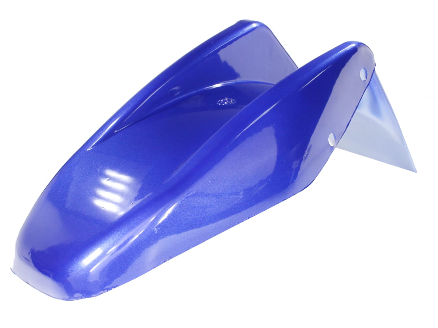 Zadní blatník minibike modrý