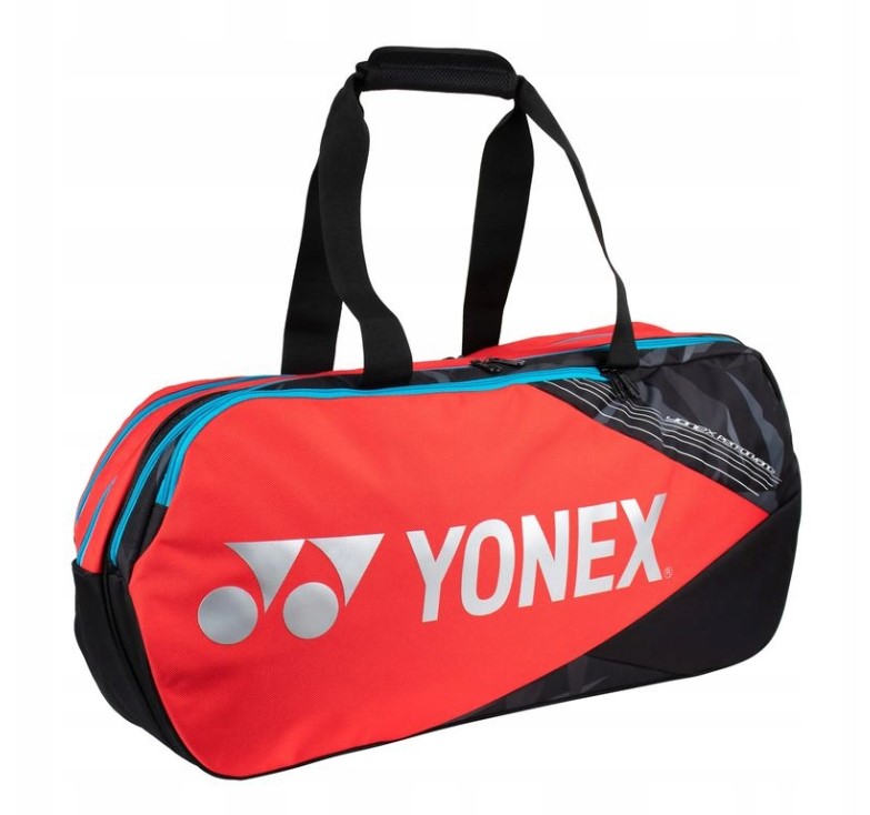 Badmintonový bag YONEX 92231 WEX 75X18X33 CM TANGO RED