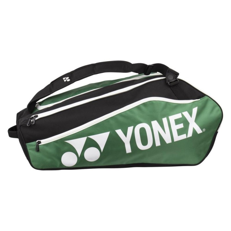 Badmintonový bag YONEX 1222 CLUB LINE 12R GREEN