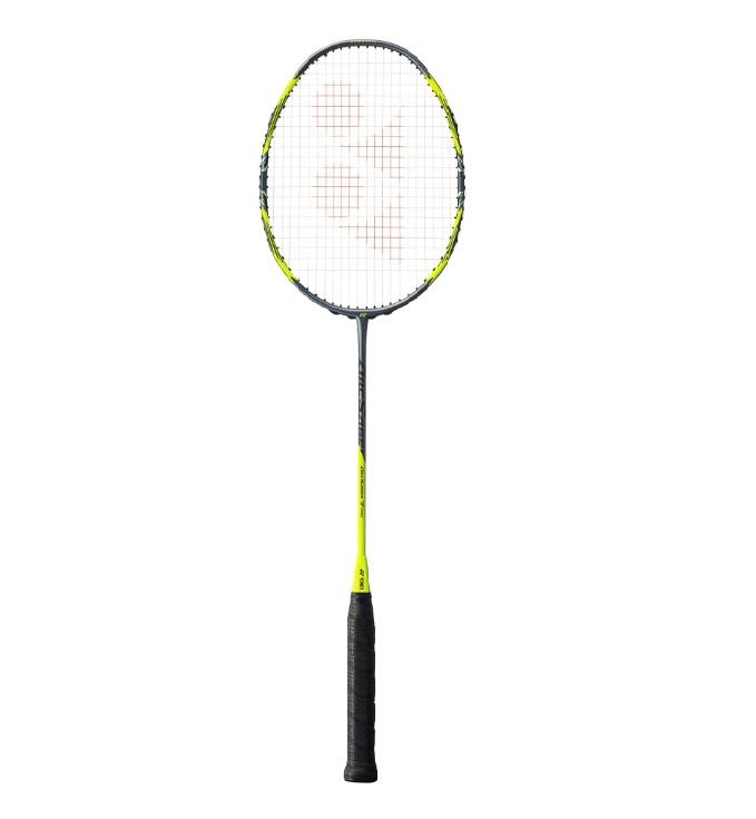 Raketa na badminton Yonex ARCSABER 7 PRO GRAY YELLOW 4UG5