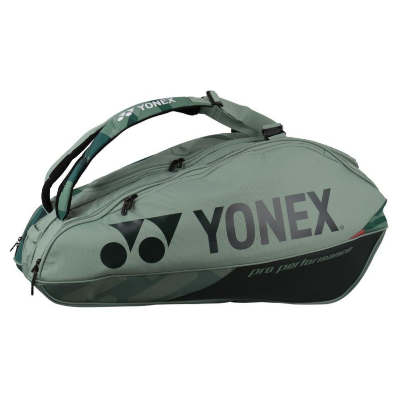 Badmintonový bag YONEX 92429 9R OLIVE GREEN