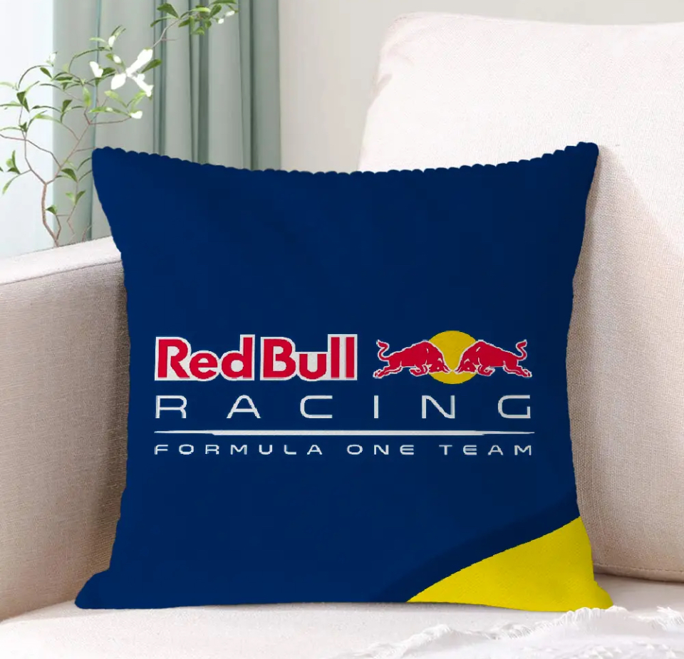 Polštářek RedBull 40x40cm modrý