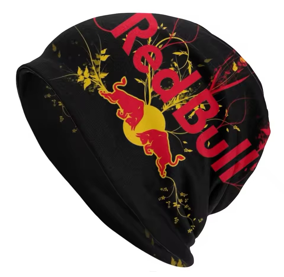 RedBull čepice černo-červená