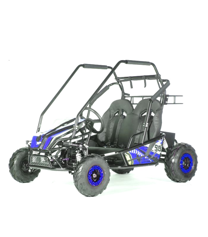 Elektrická dětská buggy Dune 1000W 60V 20Ah modrá