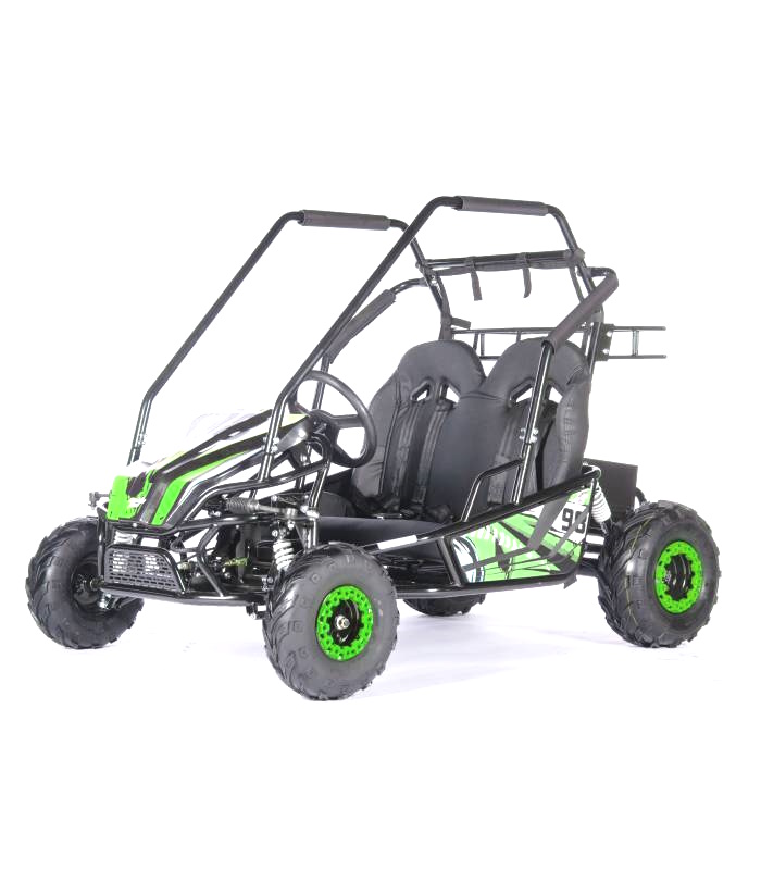 Elektrická dětská buggy Dune 1000W 60V 20Ah zelená