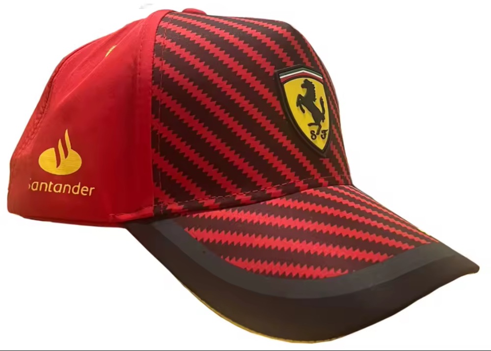 Ferrari červená kšiltovka